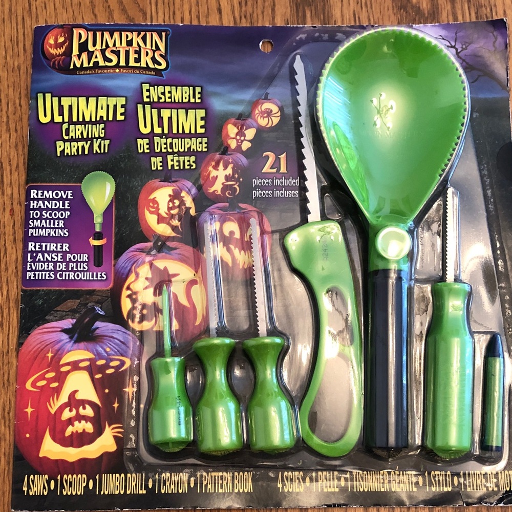 Pumpkin Masters Ultimate Carving Party Kit